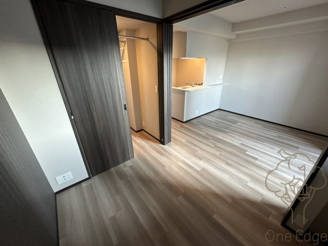 ソルレヴェンテ新梅田の寝室