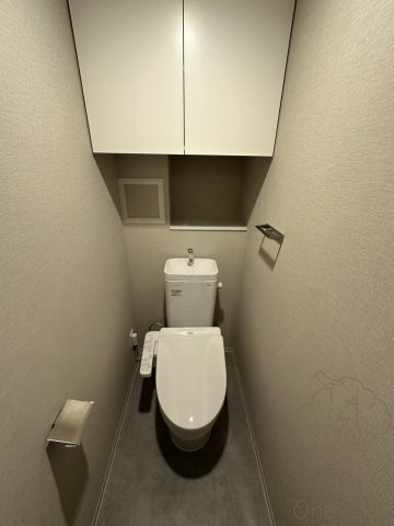 ソルレヴェンテ新梅田のトイレ