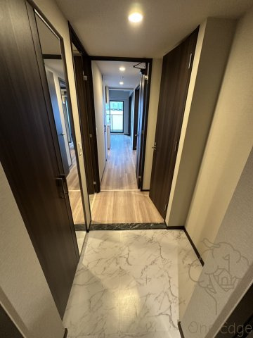 ソルレヴェンテ新梅田の玄関