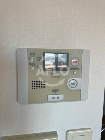 ヴィレッジリバー阿倍野のセキュリティ|ヴィレッジリバー阿倍野　モニター付きインターフォン