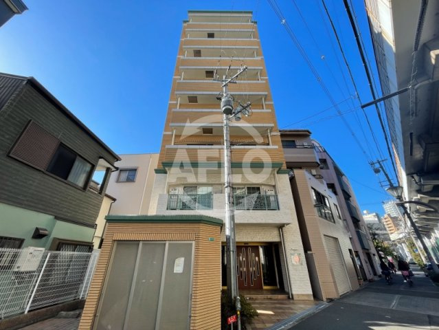 ヴィレッジリバー阿倍野の外観|ヴィレッジリバー阿倍野　外観
