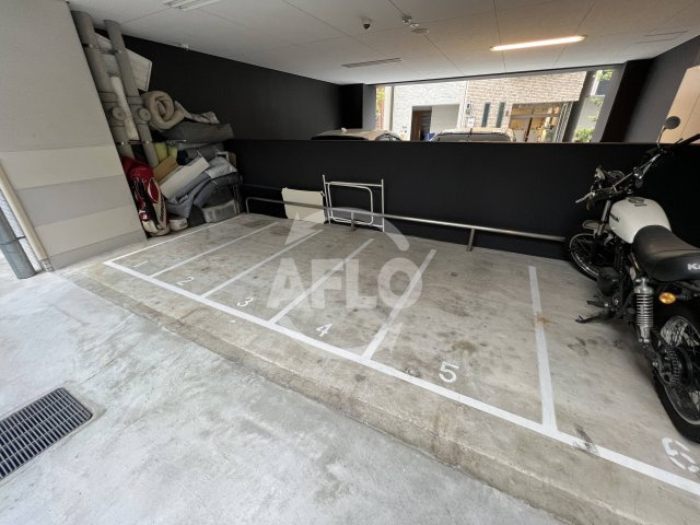 アドバンス大阪ソルテのその他共用部分|アドバンス大阪ソルテ　バイク置き場