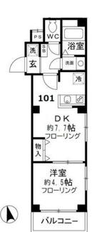 【間取り】 | ラ・フォート東日暮里 | ☆間取り☆