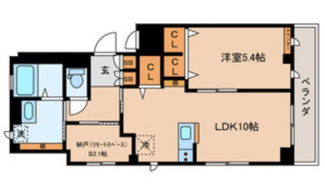 【間取り】 | B+