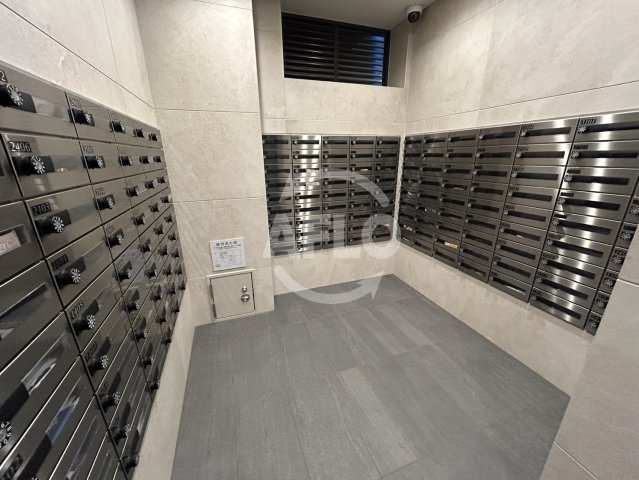 ブランズタワー谷町四丁目　中大江小学校区のその他共用部分|ブランズタワー谷町四丁目　駐車場