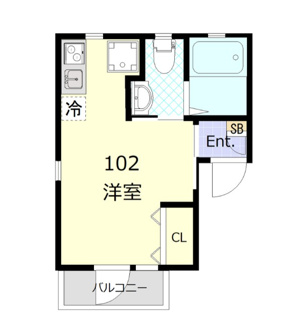 【間取り】 | CityPopSumiyoshi