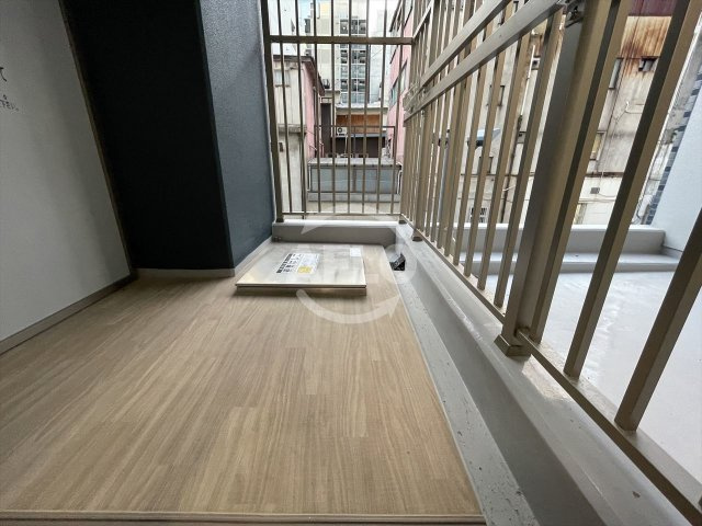 プレサンス堺筋本町ディスティニーのバルコニー|プレサンス堺筋本町ディスティニー　バルコニー