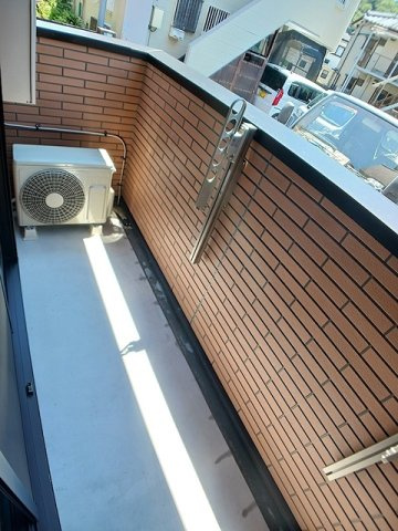 サイカス新屋敷のバルコニー|バルコニー
