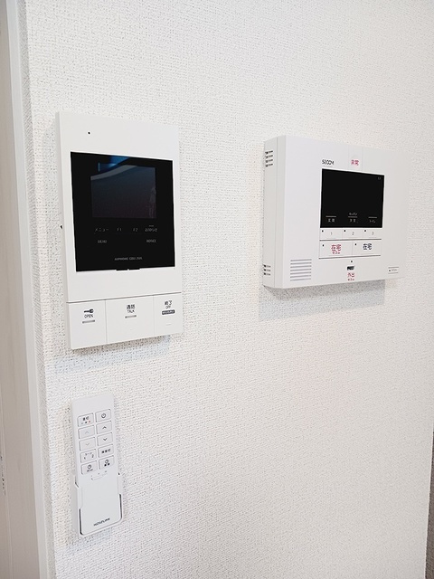 サイカス新屋敷のセキュリティ|その他設備
