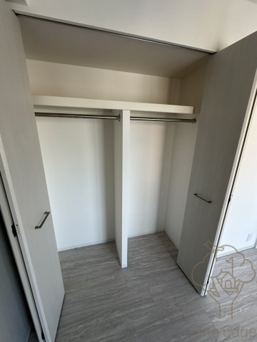 ソルレヴェンテ新梅田の収納
