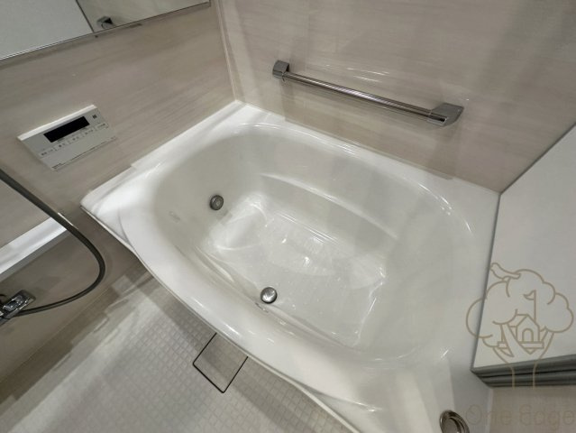 ソルレヴェンテ新梅田の浴室
