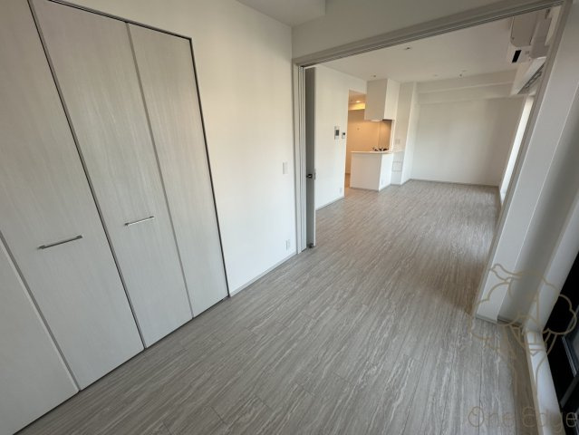 ソルレヴェンテ新梅田の寝室