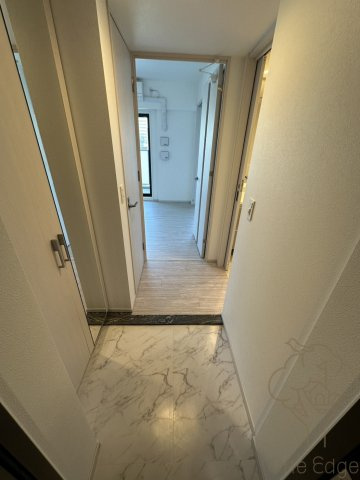 ソルレヴェンテ新梅田の玄関