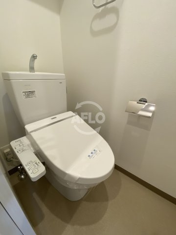 ALZA立売堀のトイレ|ALZA立売堀（アルザ立売堀）　温水洗浄便座