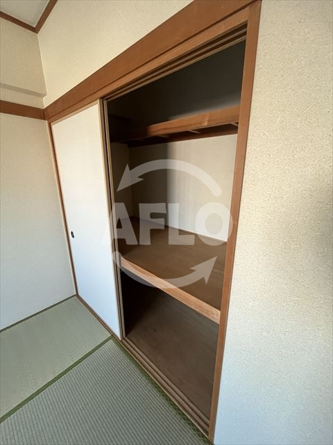 サンシャインブレセットハウスの収納|サンシャインブレセットハウス　収納
