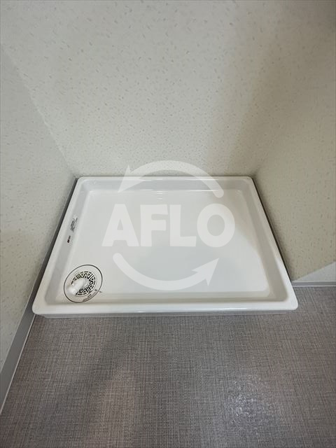 サンシャインブレセットハウスの設備|サンシャインブレセットハウス　洗濯機置場