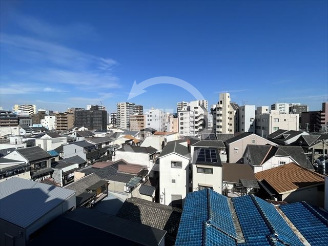 サンシャインブレセットハウスの展望|サンシャインブレセットハウス　眺望