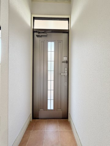 シャトーアムールの玄関