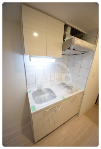 エスリード大阪上本町ブランシュのキッチン|エスリード大阪上本町ブランシュ　キッチン