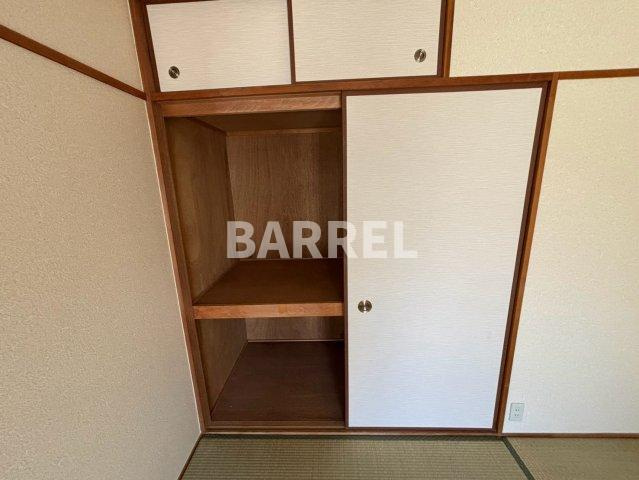 グリーンハイツ清風の収納