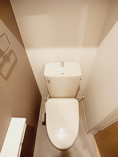 サイカス新屋敷のトイレ|トイレ