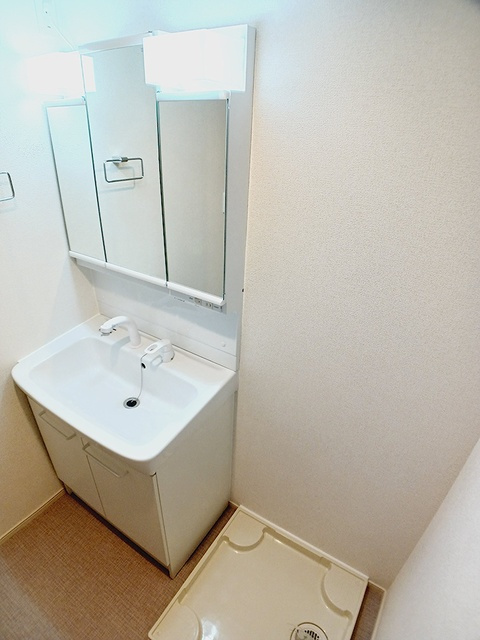 サイカス新屋敷の洗面所|洗面所