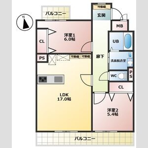 【間取り】 | 第二稲熊ビル