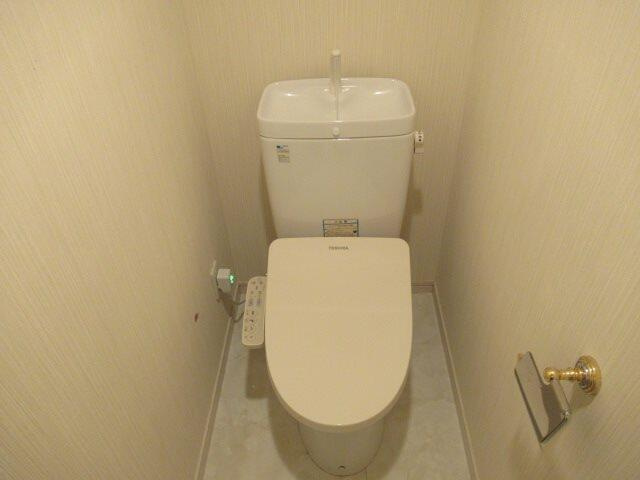 カスタリア新宿御苑のトイレ|トイレです