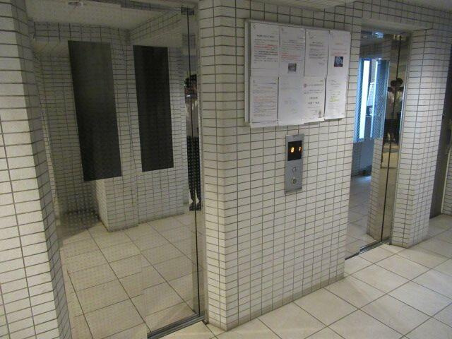 カスタリア新宿御苑のその他共用部分|エレベーター
