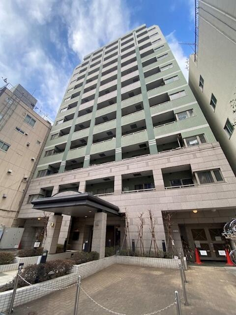 カスタリア新宿御苑の外観|外観です