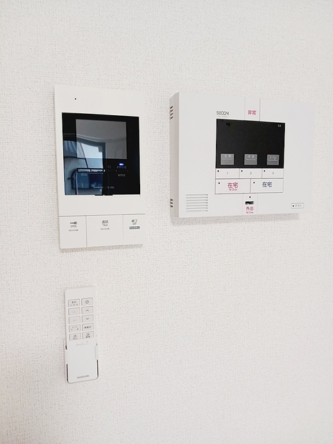 サイカス新屋敷のセキュリティ|その他設備