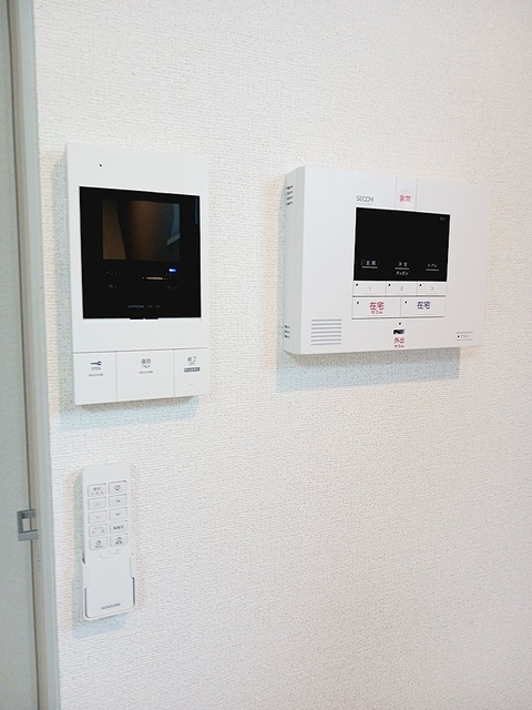 サイカス新屋敷のセキュリティ|その他設備