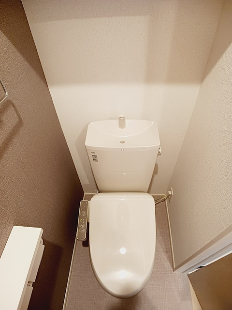 サイカス新屋敷のトイレ|トイレ