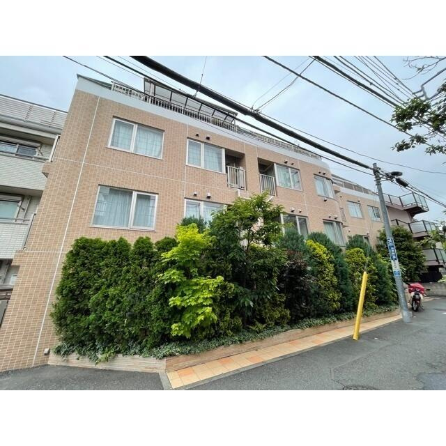 サン・ハーネス四谷の外観|建物全体