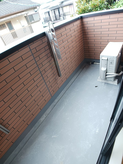 サイカス新屋敷のバルコニー|バルコニー