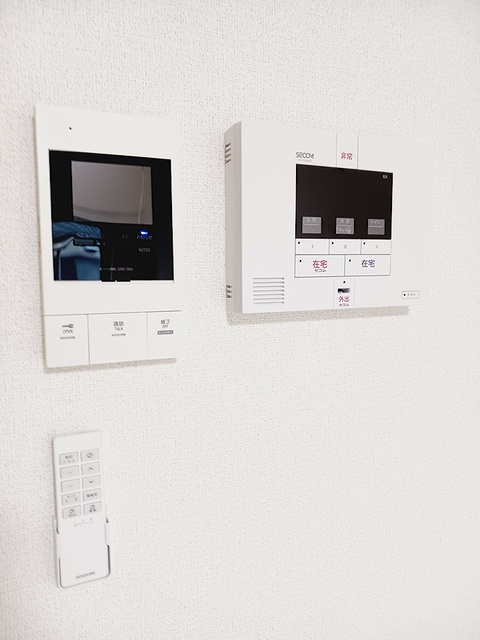 サイカス新屋敷のセキュリティ|その他設備