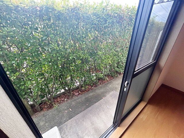 【庭】 | アミール立川Ⅰ