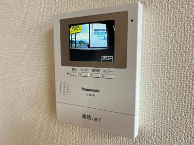 【内装】 | ドルチェ | カメラ付インターホン