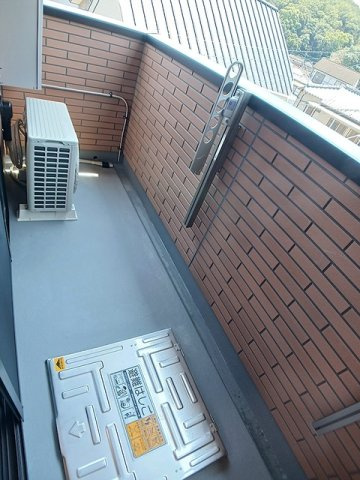 サイカス新屋敷のバルコニー|バルコニー