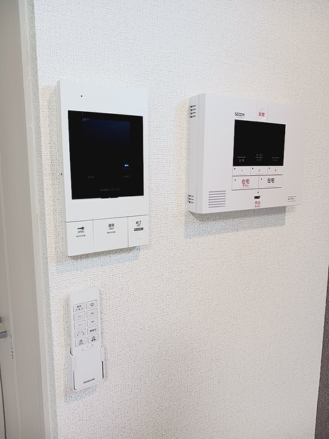 サイカス新屋敷のセキュリティ|その他設備