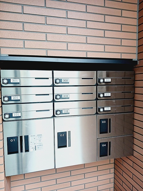 サイカス新屋敷のその他共用部分|その他