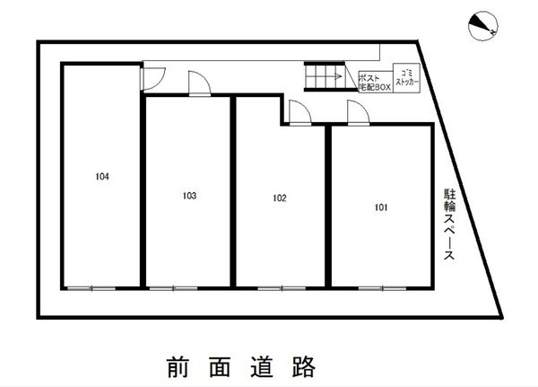 【区画図】 | メールダジュール