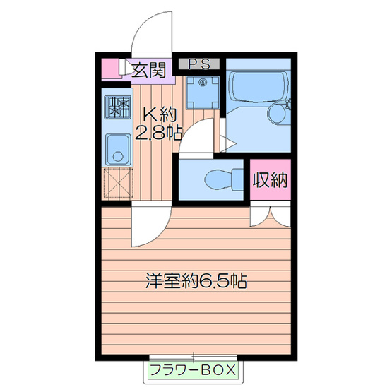【間取り】 | メールダジュール