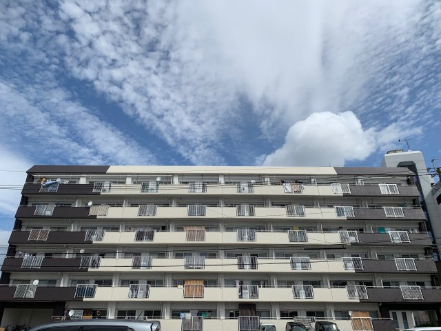ベアーズマンションの外観|外観は落ち着いています