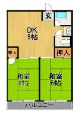 ベアーズマンションの間取り