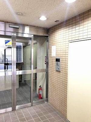 プレステート両国のロビー