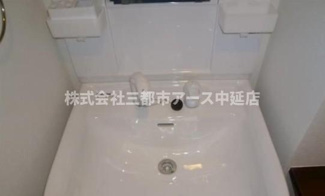【洗面所】 | ＡＲＴＥＳＳＩＭＯ　ＡＳＯＬＡ | ＡＲＴＥＳＳＩＭＯ　ＡＳＯＬＡ　は三都市アース中延店へお任せください！　ご内覧可能なお部屋は物件現地お待ち合わせご案内可能です！