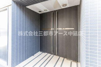 【エントランス】 | ＡＲＴＥＳＳＩＭＯ　ＡＳＯＬＡ | ＡＲＴＥＳＳＩＭＯ　ＡＳＯＬＡ　は三都市アース中延店へお任せください！　ご内覧可能なお部屋は物件現地お待ち合わせご案内可能です！