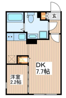 【間取り】 | LUORE雑司が谷