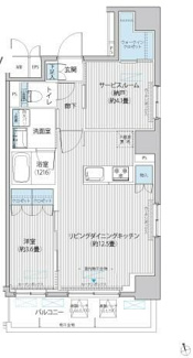 【間取り】 | レジェンダリーコート赤羽ＡＮＮＥＸ | 間取り図！
